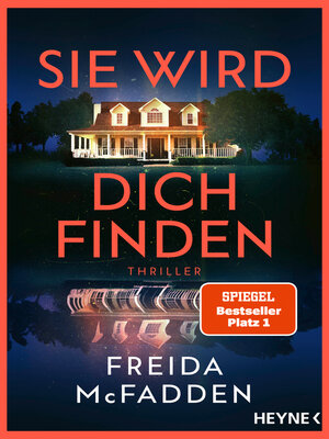 cover image of Sie wird dich finden